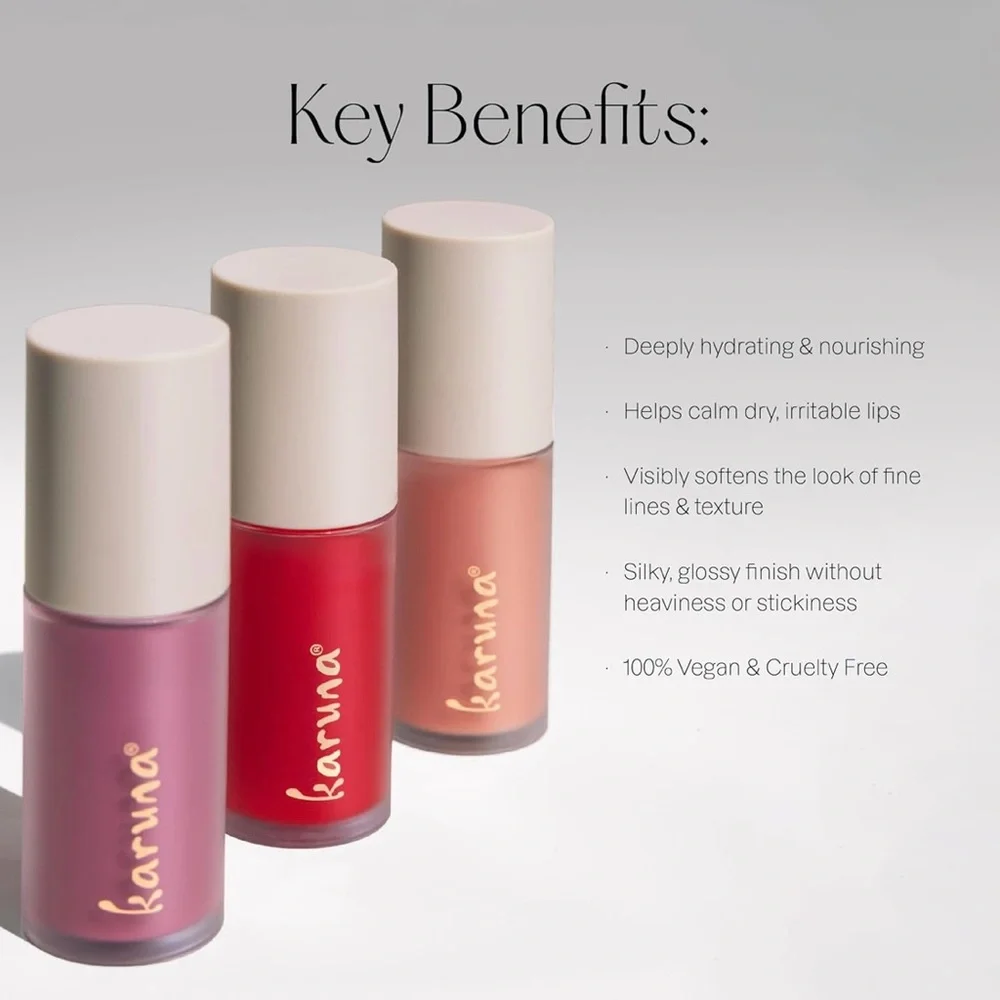 Karuna Moisturizing Tinted Lip Oil